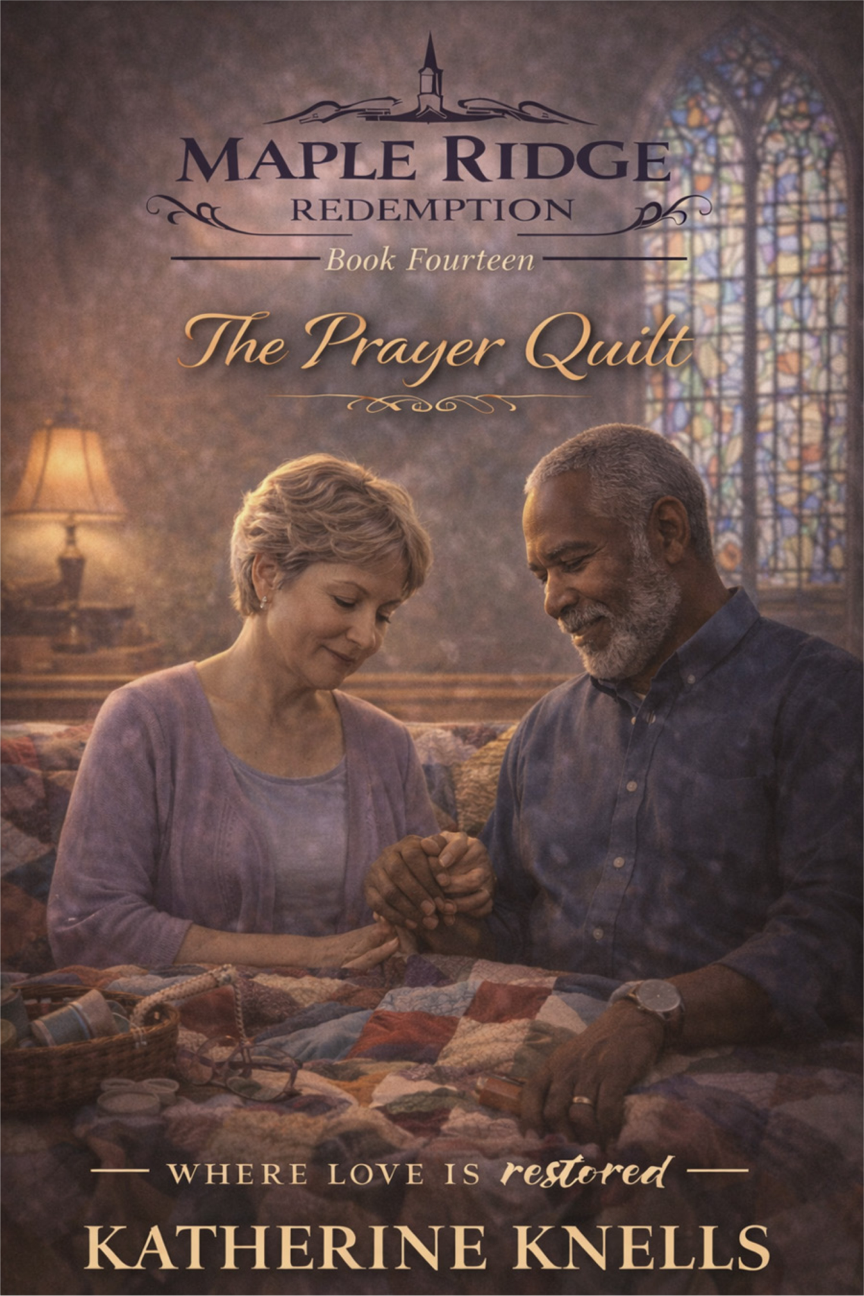 The Prayer Quilt cover